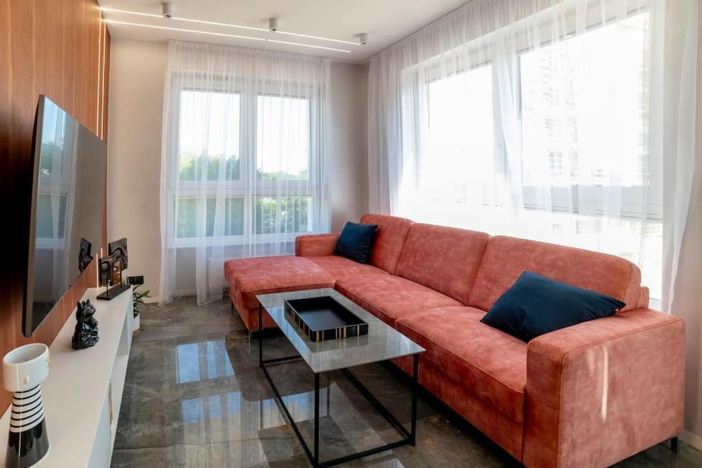 Apartament Koral - Kompozytorow Polskich 7 Lublin Exteriör bild