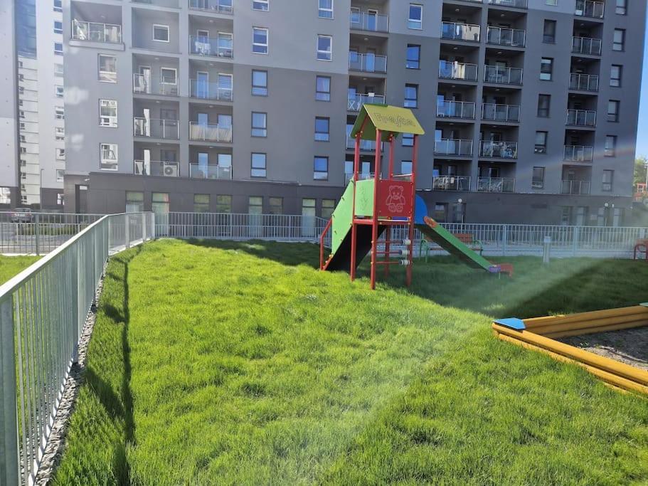 Apartament Koral - Kompozytorow Polskich 7 Lublin Exteriör bild