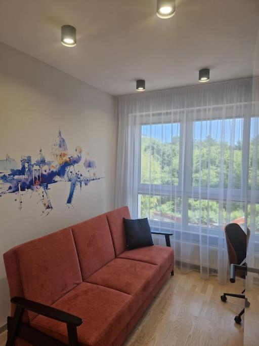 Apartament Koral - Kompozytorow Polskich 7 Lublin Exteriör bild