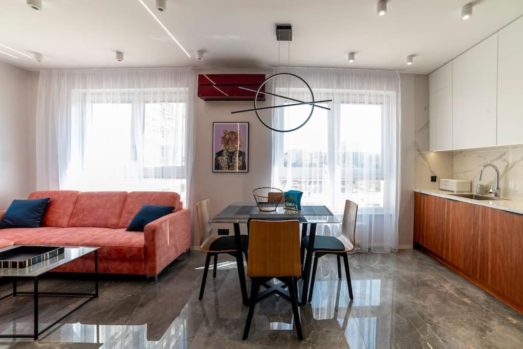 Apartament Koral - Kompozytorow Polskich 7 Lublin Exteriör bild