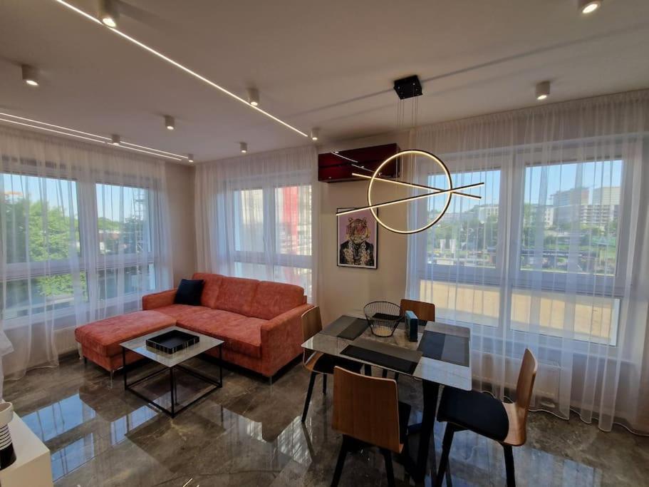 Apartament Koral - Kompozytorow Polskich 7 Lublin Exteriör bild
